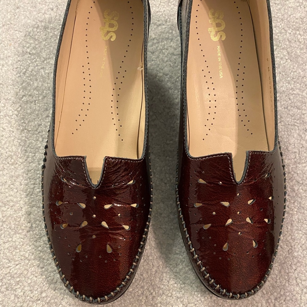 SAS Sonyo Bordo Slip-On Heel - Picture 3 of 13